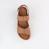 Froggie Ladies Lea Jumper Sandals Tan