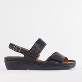 Froggie Ladies Lea Jumper Sandals Black