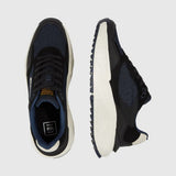 G-Star Raw Mens Navy Black Duko Denim Sneakers
