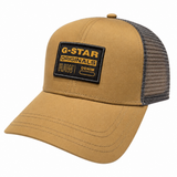 G-Star Baseball Trucker Cap In Butternut