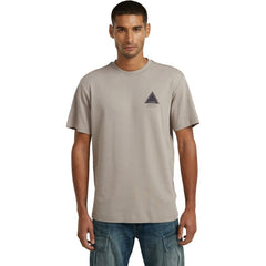 G-Star Raw Mens Small Logo T-Shirt In Grey