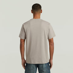 G-Star Raw Mens Small Logo T-Shirt In Grey