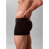 Calvin Klein Mens Low Rise 3 Pack Trunk In Black & Multi