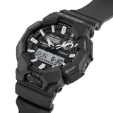 Casio Mens G-Shock Analog-Digital GA-010-ADR Watch In Black