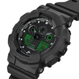 Casio G-Shock Digital Mens Watch In Black & Green