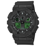 Casio G-Shock Digital Mens Watch In Black & Green
