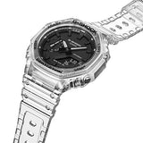 Casio Gshock Anadigi Semi Transparent Watch