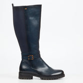 Miss Black Ladies Gale 1 Boots In Navy