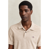 Gant Mens Reg Shield Golfer In Khaki