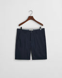 Gant Slim Sports Shorts Dark Blue