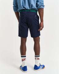 Gant Slim Sports Shorts Dark Blue