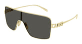 Gucci Sunglasses For Women In Black & Gold