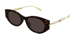 Gucci Sunglasses with Pearls For Women In Black