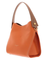 Gianni Chiarini 0640 Grn-Pl Leather Bag Orange