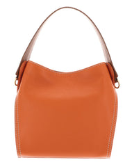 Gianni Chiarini 0640 Grn-Pl Leather Bag Orange