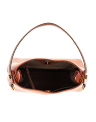 Gianni Chiarini 0640 Grn-Pl Leather Bag Orange