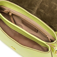 Gianni Chiarini 0848 Prck-Thr Leather Bag Sunny Light