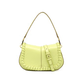 Gianni Chiarini 0848 Prck-Thr Leather Bag Sunny Light