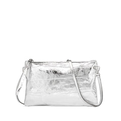 Gianni Chiarini 0435/24Pe Blnd Leather Bag Silver