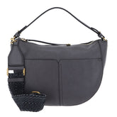 Gianni Chiarini Borsa Ginko Hobo Bag In Black