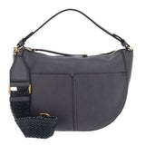 Gianni Chiarini Borsa Ginko Hobo Bag In Black