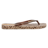 Ipanema Ladies Animal Chic Sandals Beige