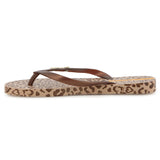 Ipanema Ladies Animal Chic Sandals Beige