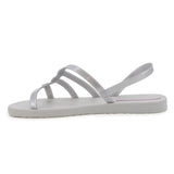 Ipanema Ladies Diversa Sandals Grey Silver
