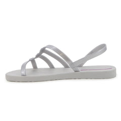 Ipanema Ladies Diversa Sandals Grey Silver