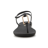 Ipanema Ladies Class Modern Ii Sandals Black And Gold