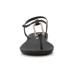 Ipanema Ladies Class Modern Ii Sandals Black And Gold