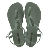 Ipamena Ladies Class Daily Sandals Green