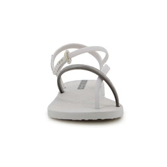 Ipanema Womens Elegant Sandals Grey & Silver