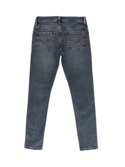 Guess Kids Skinny With Rip And Repair Medium Wash