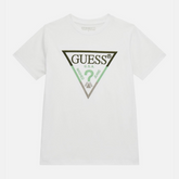 Guess Boys 7B T-Shirt In White