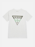Guess Boys 7B T-Shirt In White