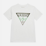 Guess Boys 7B T-Shirt In White