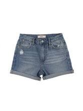 Guess Kids Denim Short Light Wash