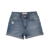 Guess Kids Denim Short Light Wash