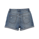 Guess Kids Denim Short Light Wash