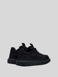 Replay Mens Glax Clear Sneakers In Black