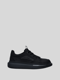 Replay Mens Glax Clear Sneakers In Black