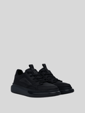 Replay Mens Glax Clear Sneakers In Black