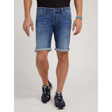Guess Mens Shorts in Medium Wash