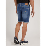 Guess Mens Shorts in Medium Wash