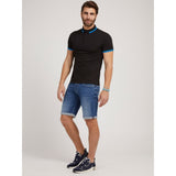 Guess Mens Slim Shorts In Washed