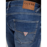 Guess Mens Shorts in Medium Wash