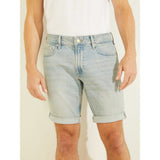 Guess Mns Av2Sandoval Sandoval Short Light Wash