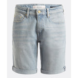 Guess Mns Av2Sandoval Sandoval Short Light Wash