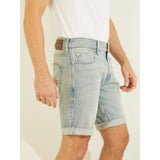 Guess Mns Av2Sandoval Sandoval Short Light Wash